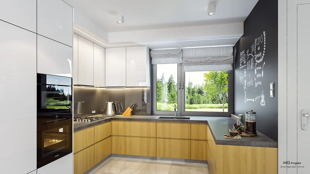 Kuchnia w Domy Akacjowa.